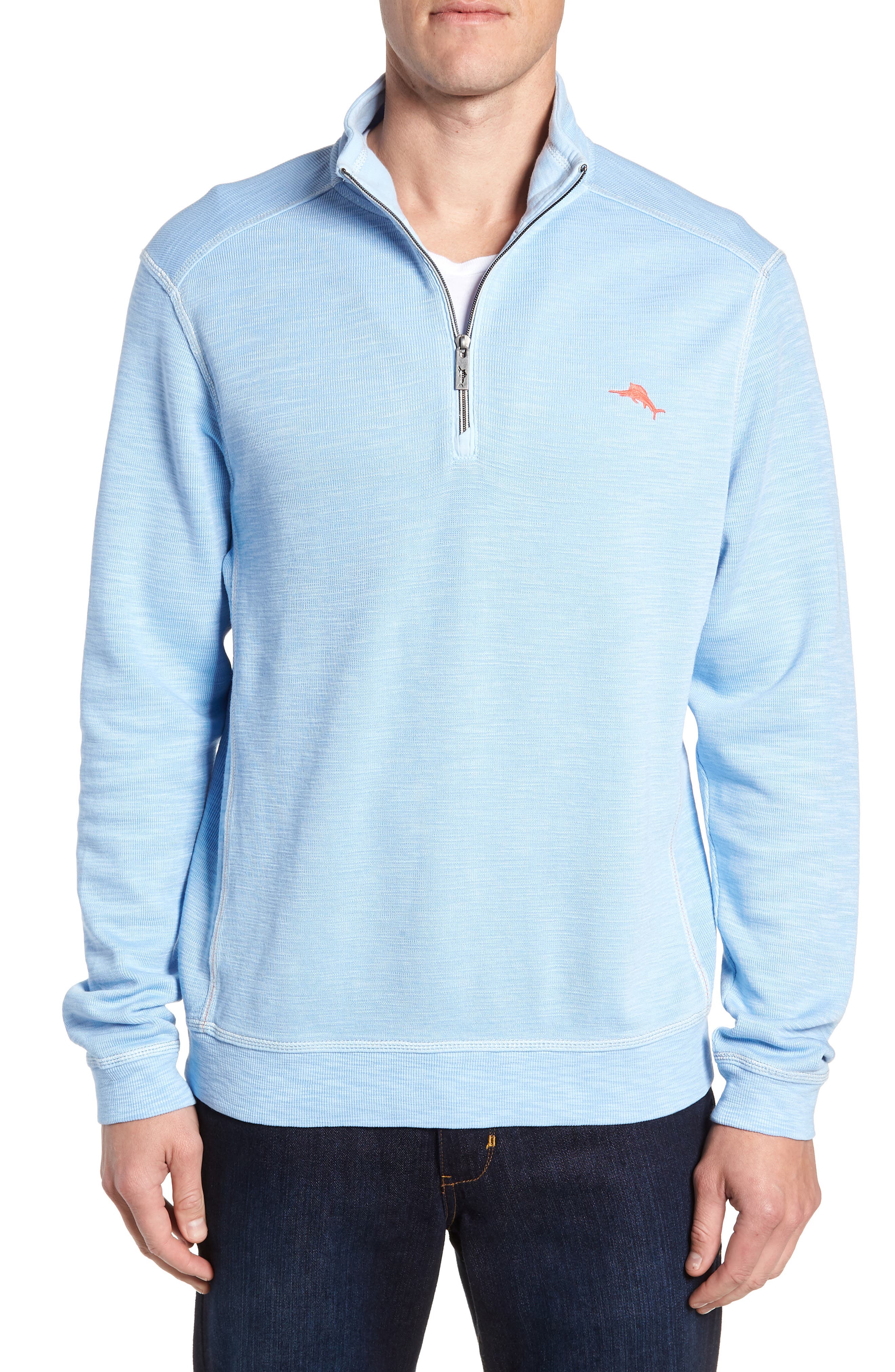 Tommy Bahama Tobago Bay Half Zip Pullover