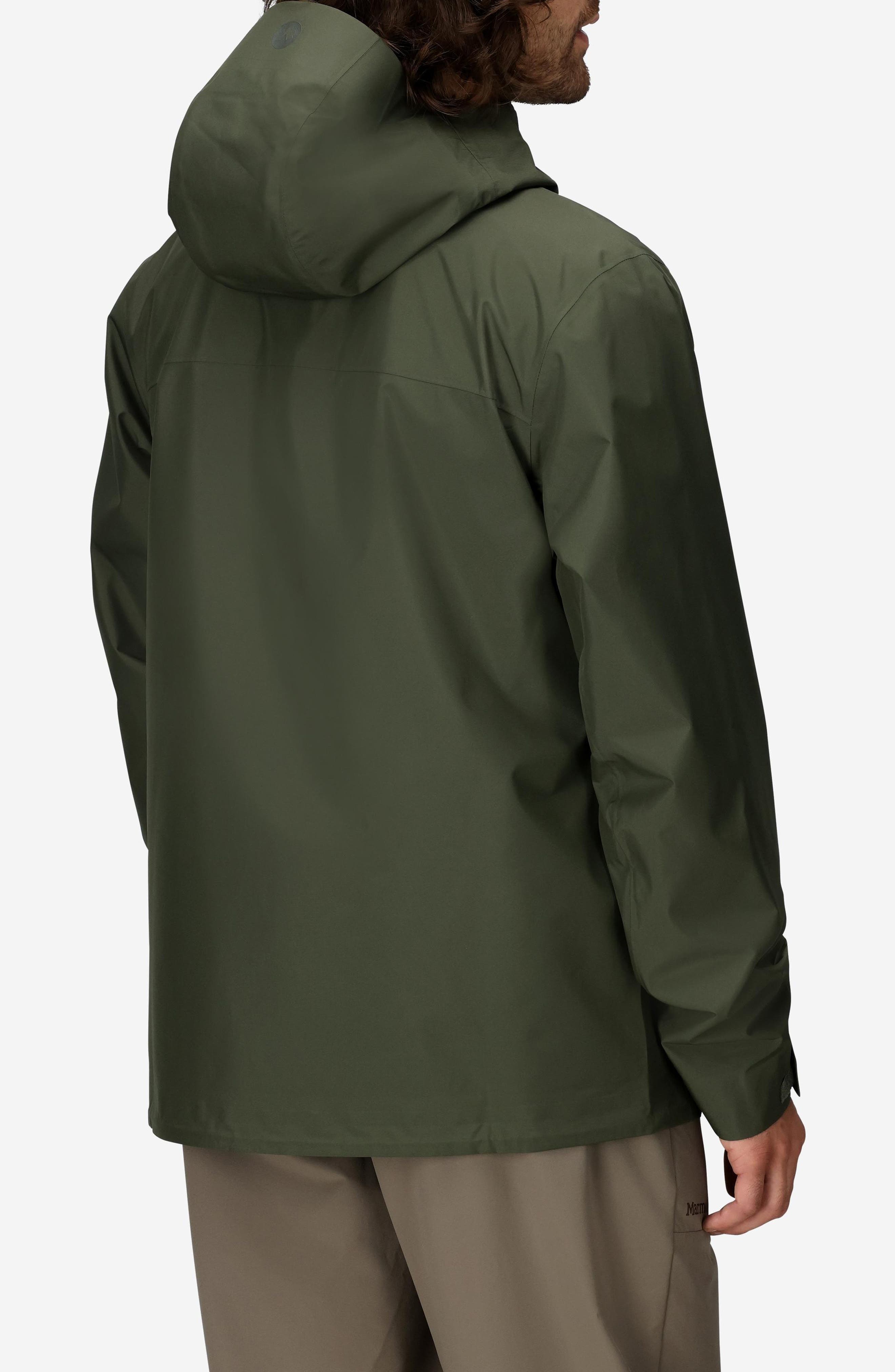 Minimalist Pertex Waterproof Hooded Jacket - image 4