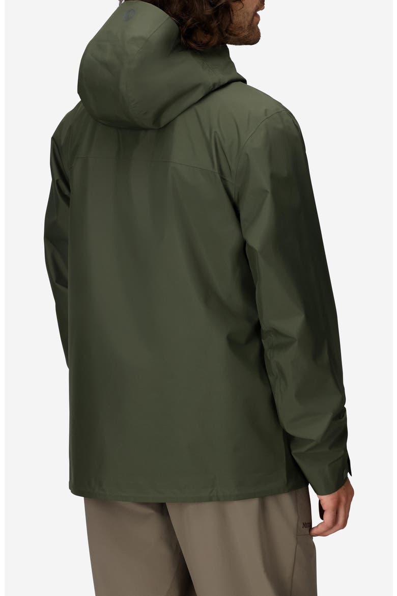 Minimalist Pertex® Waterproof Hooded Jacket, Alternate, color, NORI