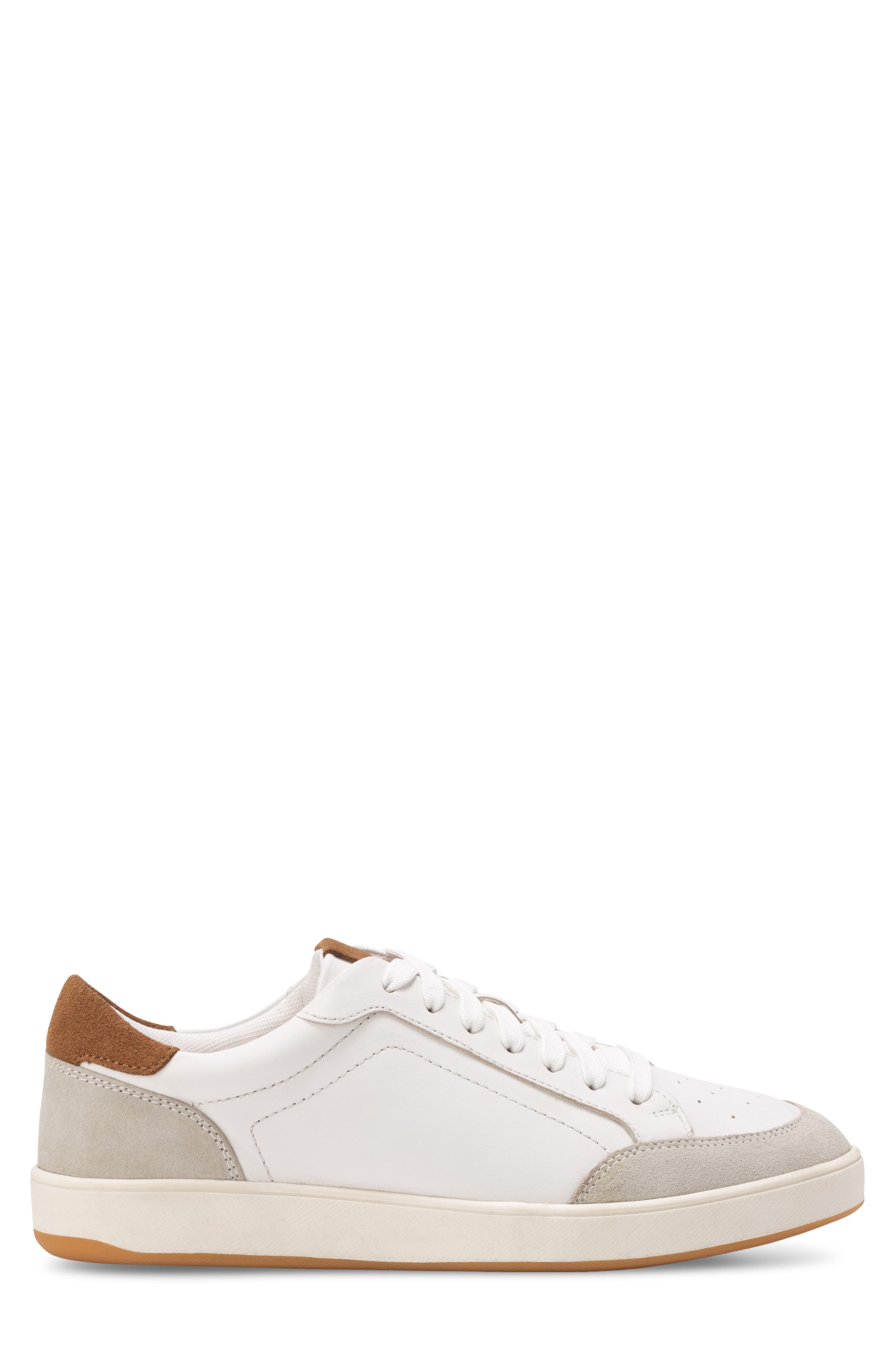 Walden Low Top Sneaker, Alternate, color, WHITE