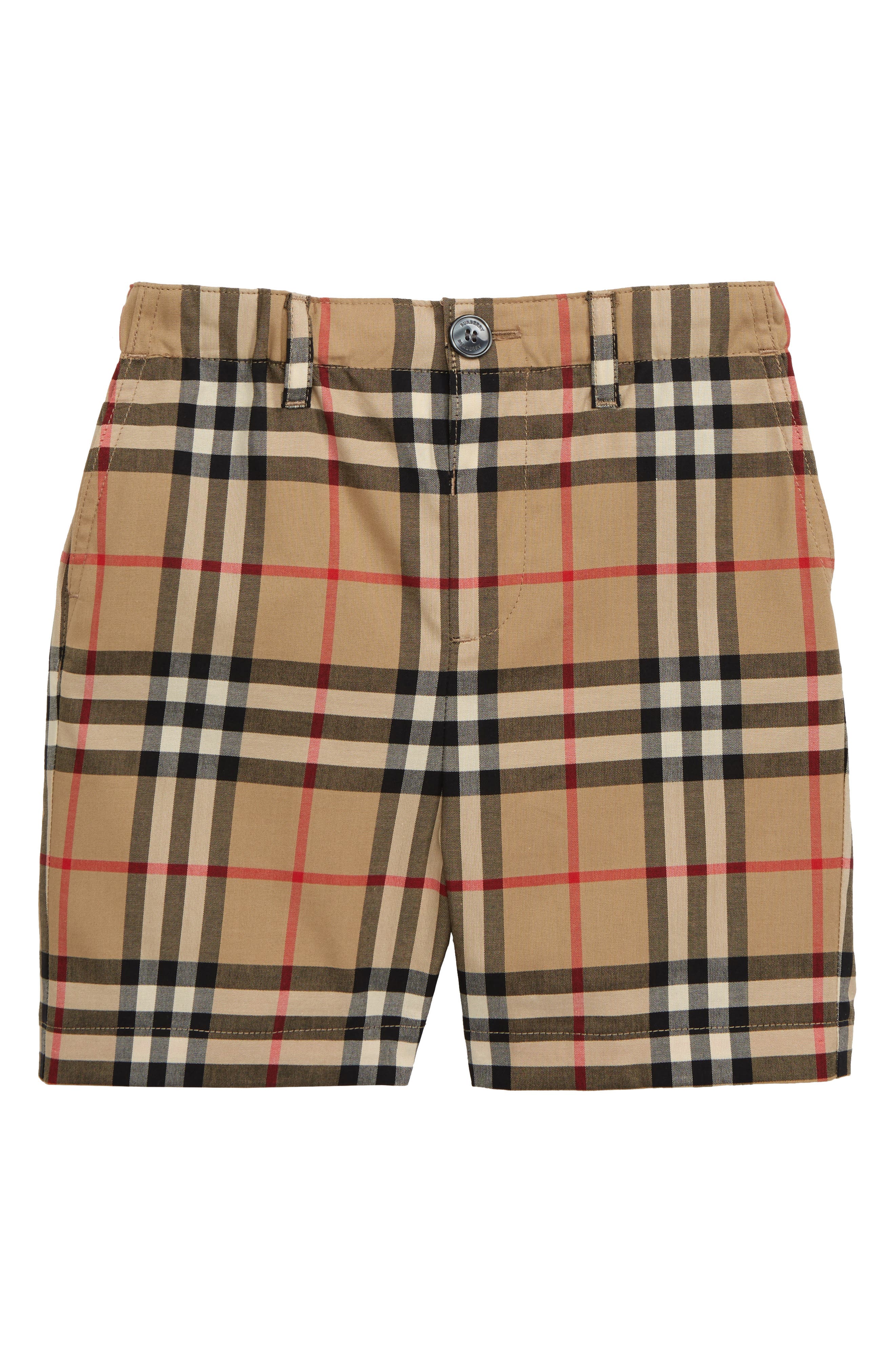 Burberry Sean Check Print Shorts | Nordstromrack