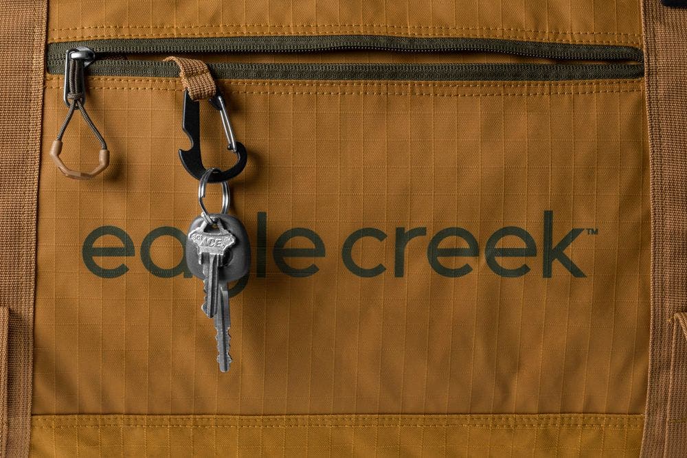 EAGLE CREEK No Matter What Rolling Duffel, 130L, Alternate, color, Safari Brown