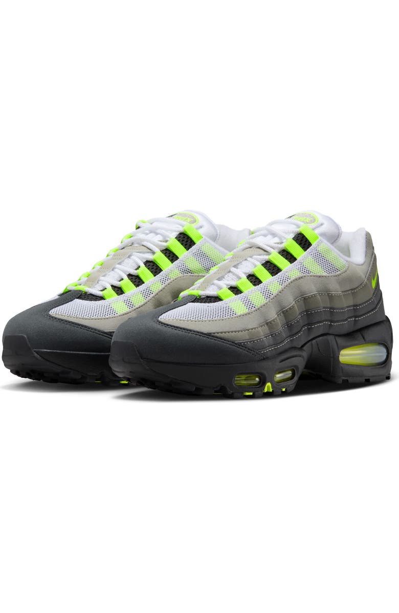 Nike Air Max 95 Sneaker, Main, color, Black/ Neon Yellow/ Anthracite