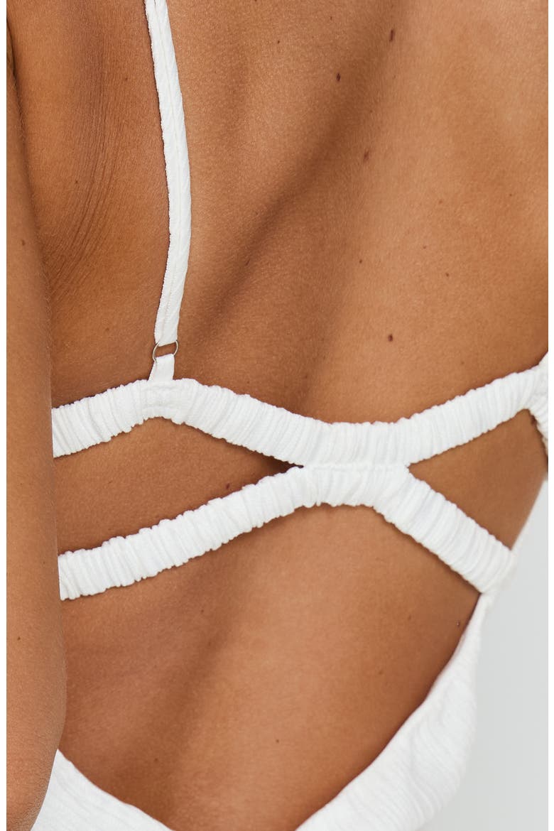 Makaia Minidress, Alternate, color, WHITE