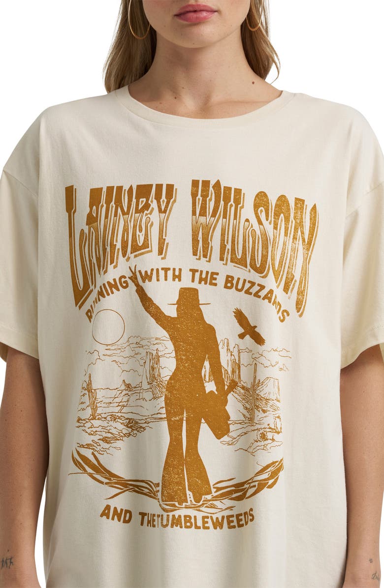 Wrangler x Lainey Wilson Oversize Graphic T-Shirt, Alternate, color,