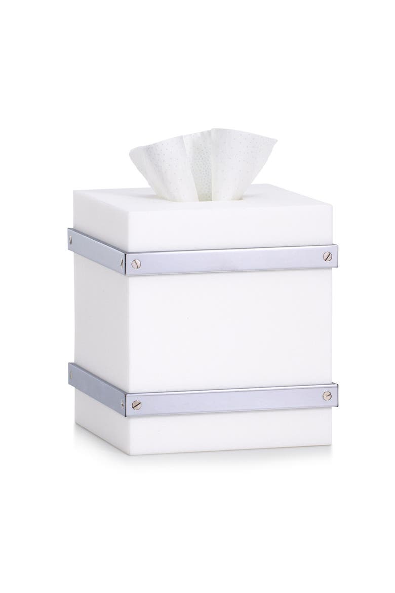 Allegato Chrome Tissue Cover, Main, color, WHITE