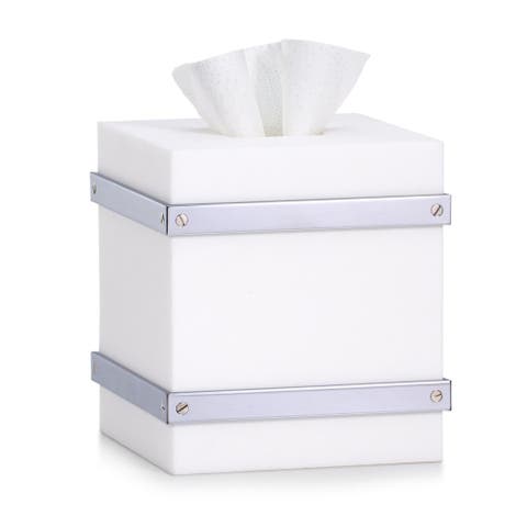 Allegato Chrome Tissue Cover