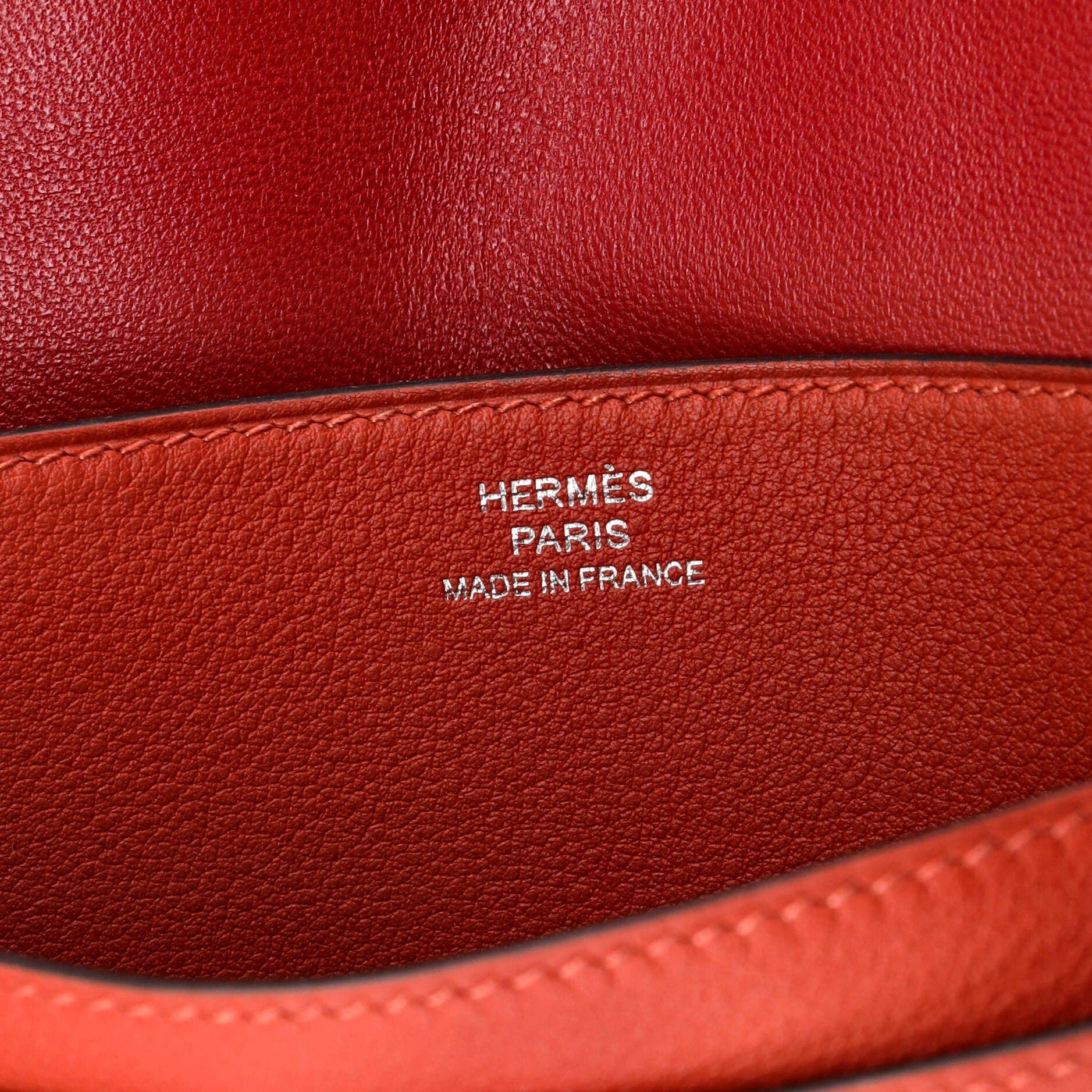Dogon Recto Verso Wallet Leather, Alternate, color, Orange