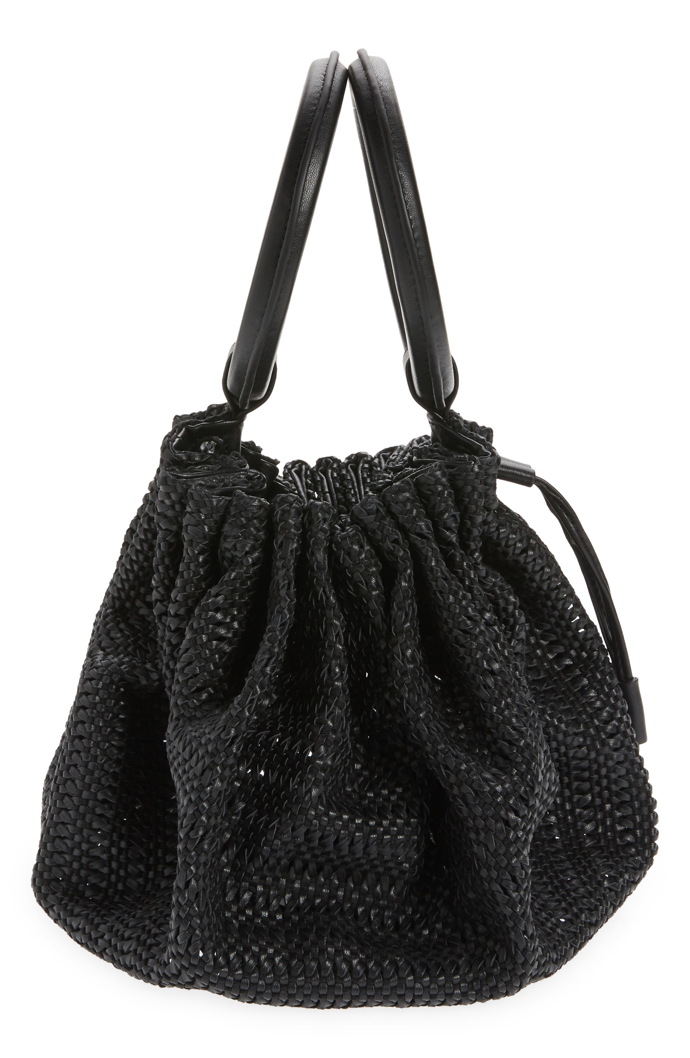 Simon Miller Bonsai Woven Scrunch Bag, Alternate, color, 