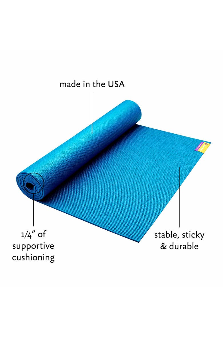 Hugger Mugger Tapas<sup>®</sup> Ultra Yoga Mat, Alternate, color, Sea