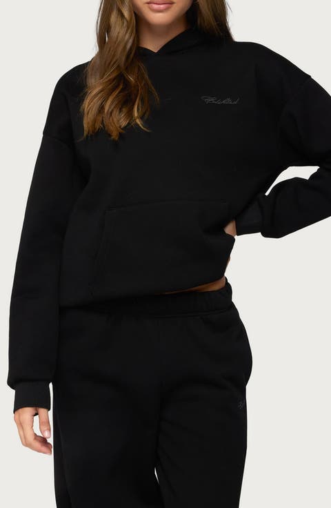 Basic Girl Oversized Hoodie