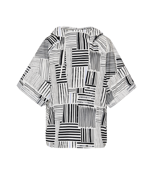 Ansea The Anorak Shirt In Stripe
