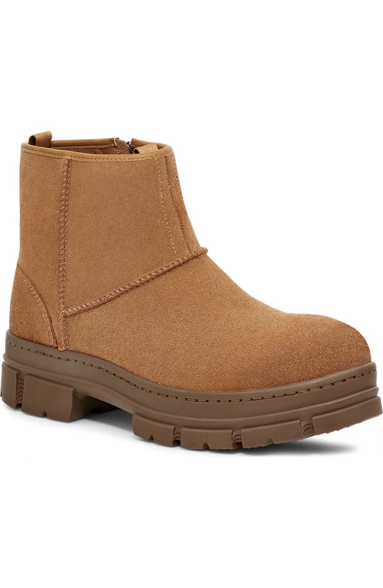 UGG<sup>®</sup> Skyview Classic Waterproof Zip Boot, Main, color,