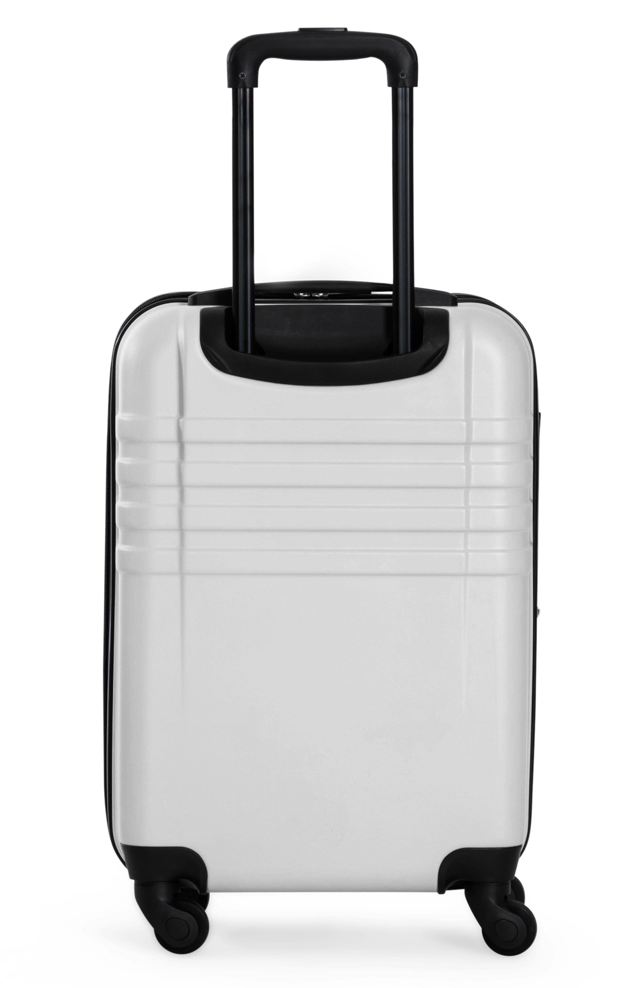 Ben Sherman Hereford 20-Inch Hardside Carry-On Spinner Luggage, Alternate, color, 