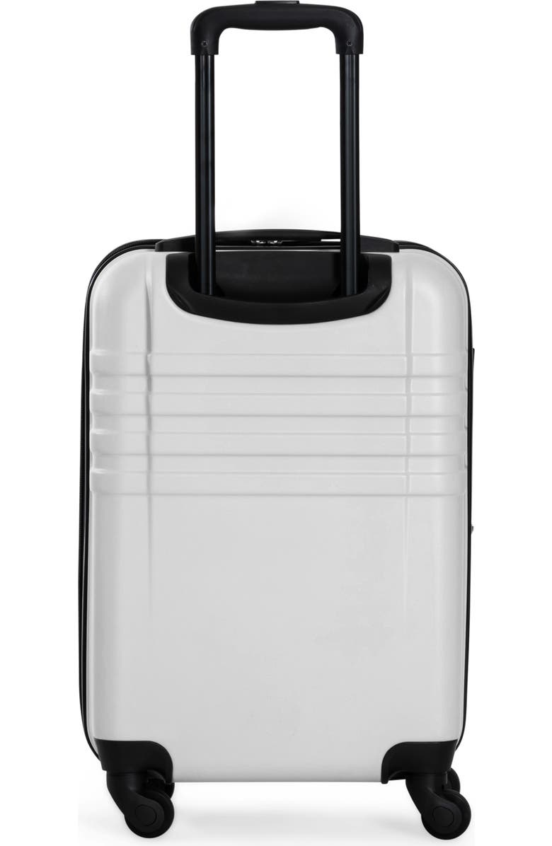 Ben Sherman Hereford 20-Inch Hardside Carry-On Spinner Luggage, Alternate, color,