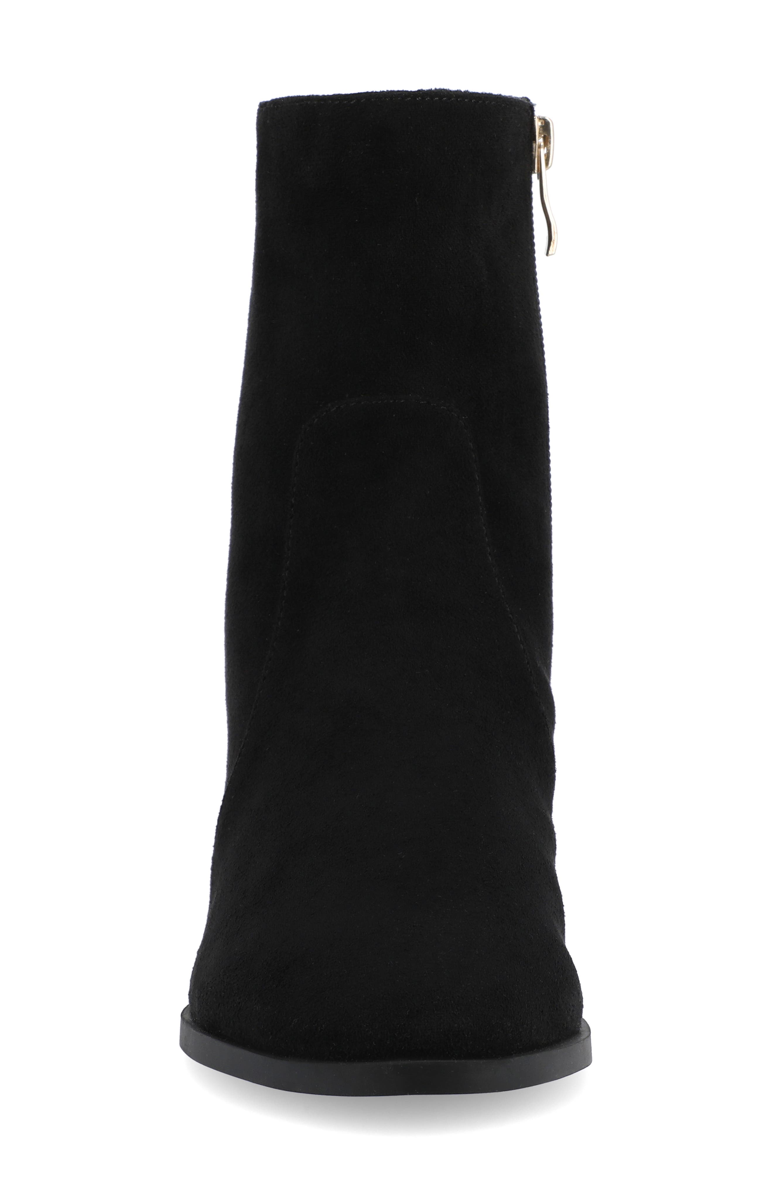 Journee Collection Hayven Block Heel Bootie, Alternate, color, 