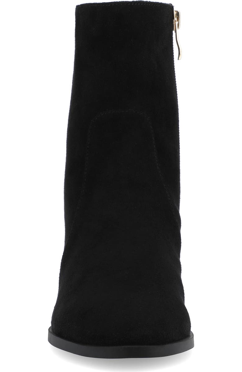 Journee Collection Hayven Block Heel Bootie, Alternate, color,