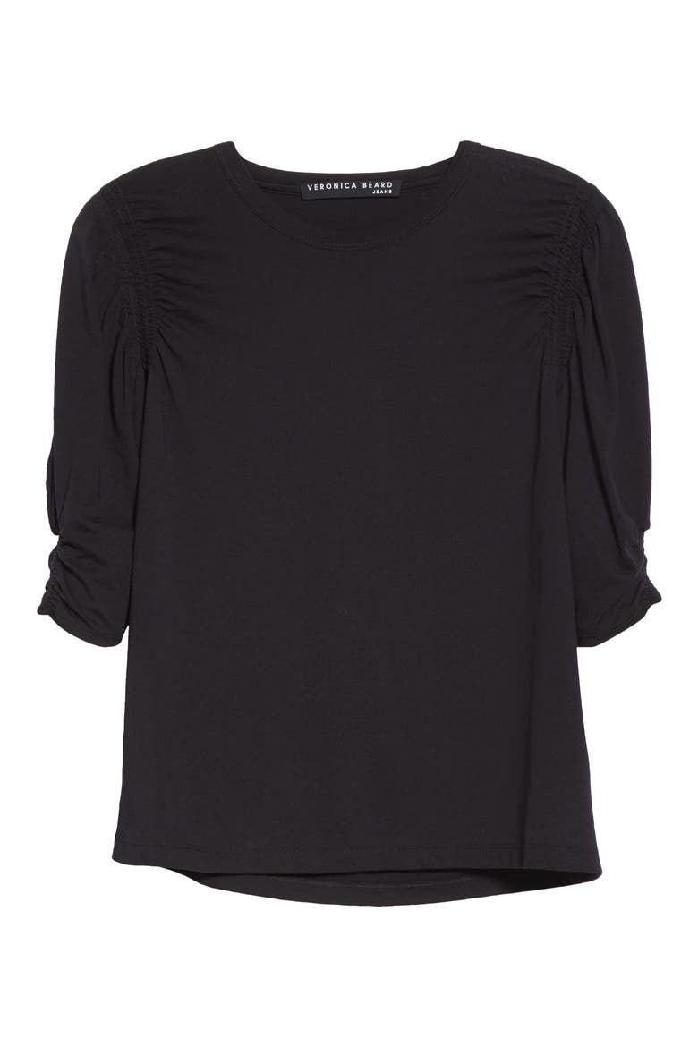 Jessa T-Shirt, Alternate, color, BLACK