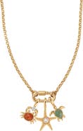 MADE BY MARY Low Tide Charm Necklace Set
