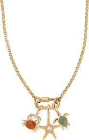MADE BY MARY Low Tide Charm Necklace Set