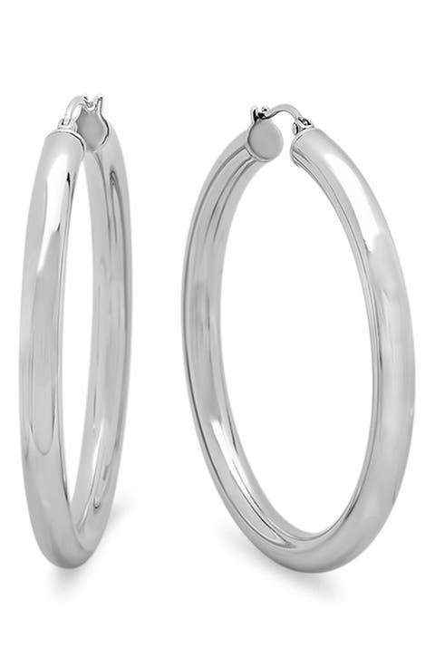 50mm Hoop Earrings