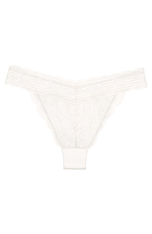Triumph Lift Smart Brazilian Panties In White