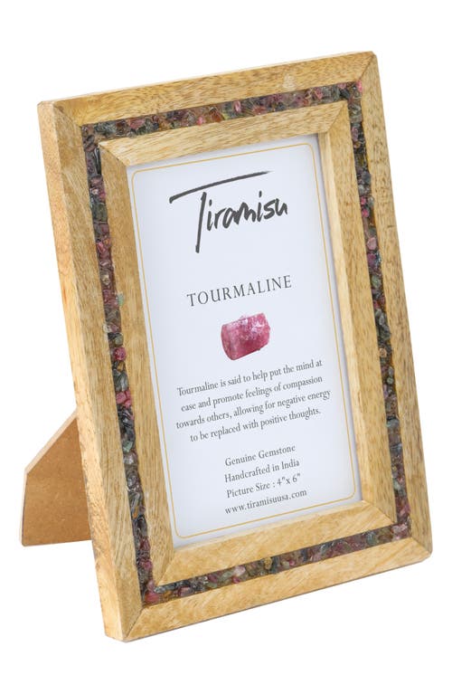 Tiramisu Moonglow Picture Frame In Pink Tourmaline