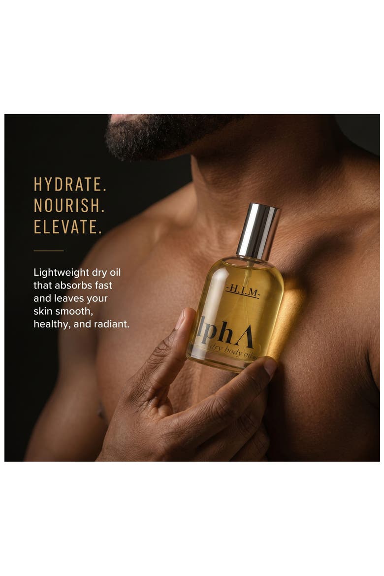 Alpha by H.I.M Eau de Parfum & Dry Body Oil Set, Alternate, color, NO COLOR