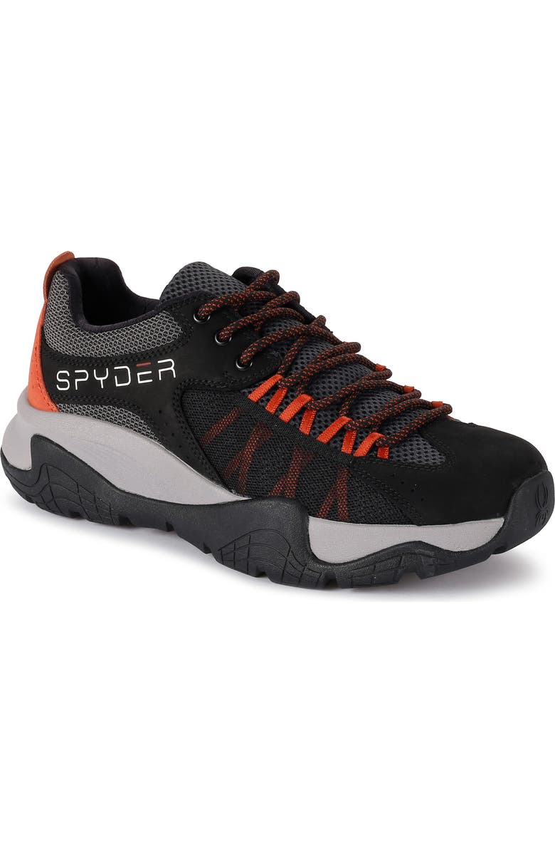 Spyder Boundary Trail Shoe, Main, color, Black