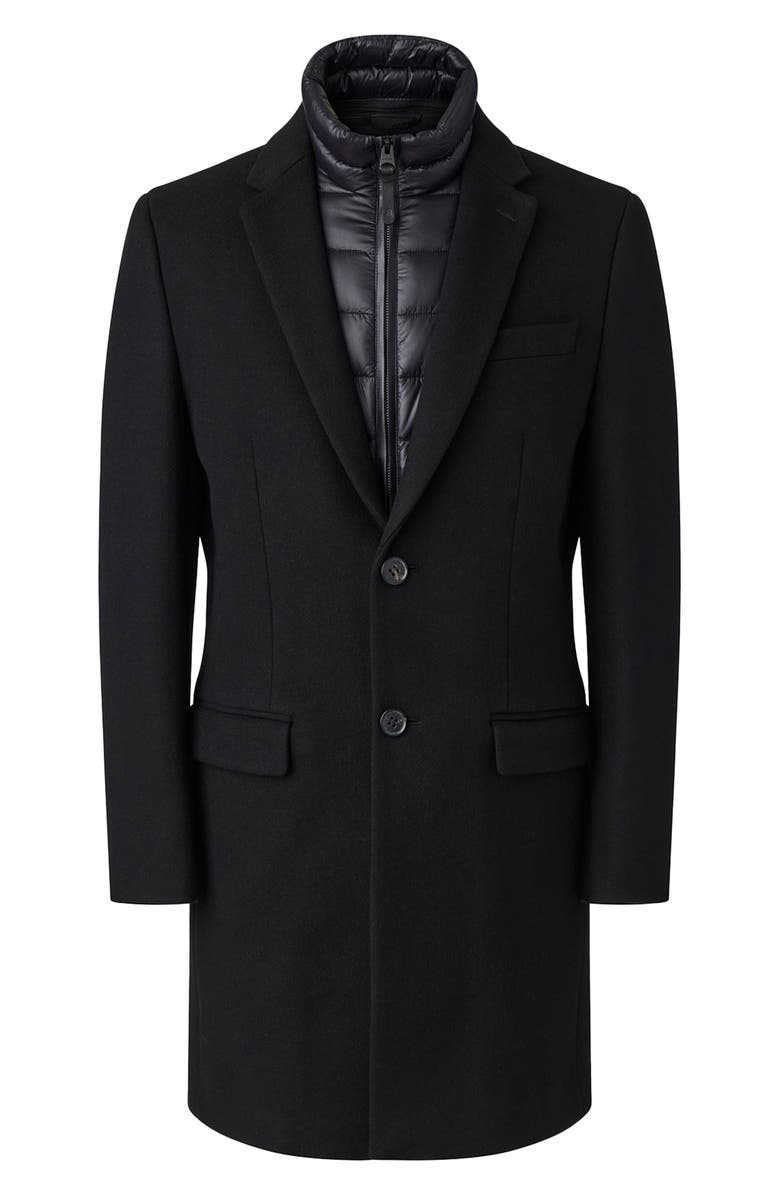 Mackage Skai-Z Wool Blend Coat with Removable Down Bib, Alternate, color, 