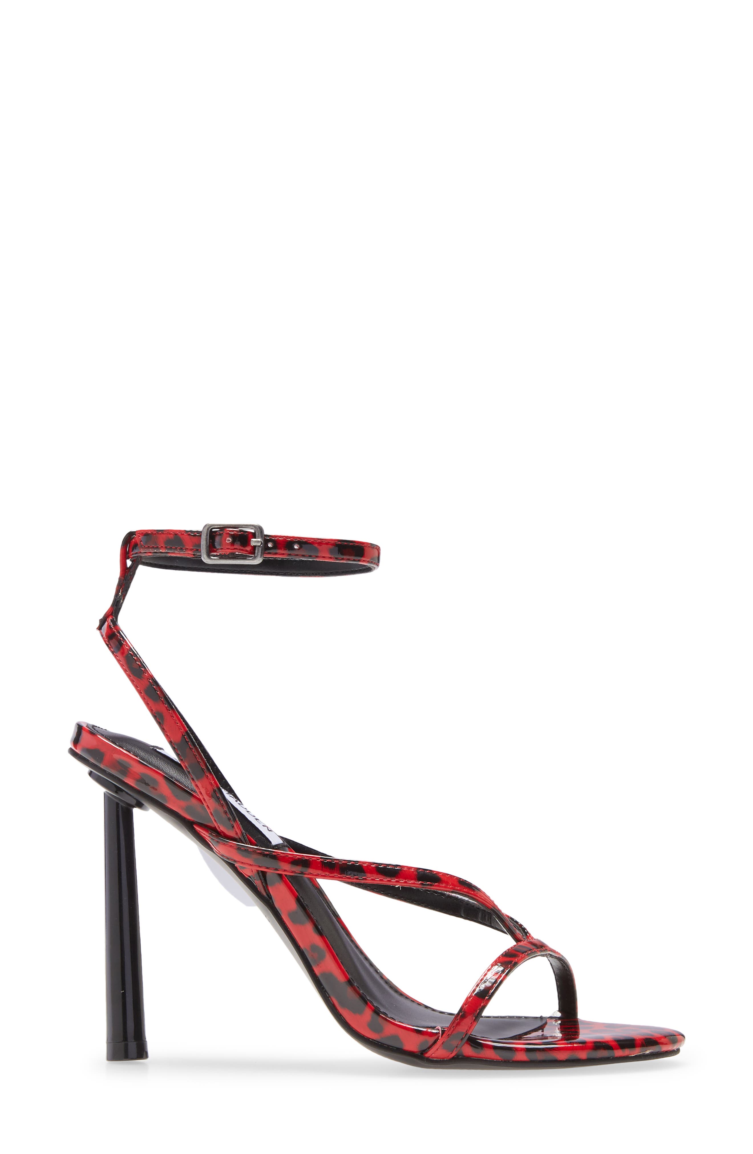 Flamenco Ankle Strap Sandal, Alternate, color, RED MULTI