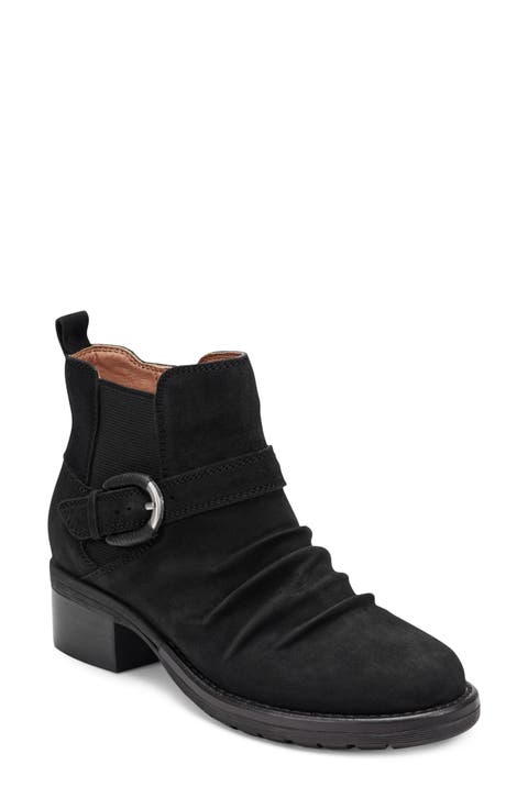 Zane Ruched Bootie (Women)