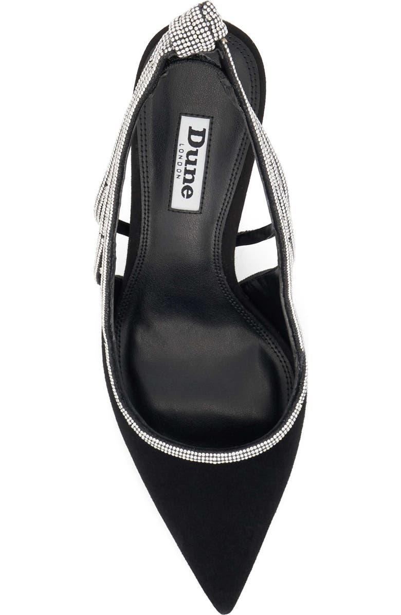 Dune London Cinematic Pointed Toe Slingback Pump, Alternate, color,