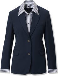 rag & bone Layered Wool Blazer