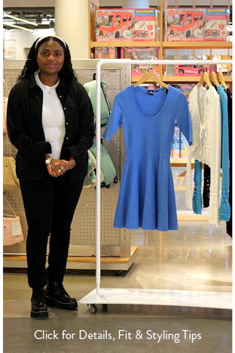 Frankina Rib Sweater Dress video