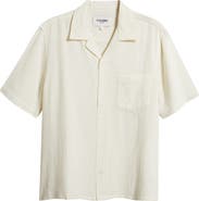 Corridor Double Cloth Short Sleeve Button-Up Shirt