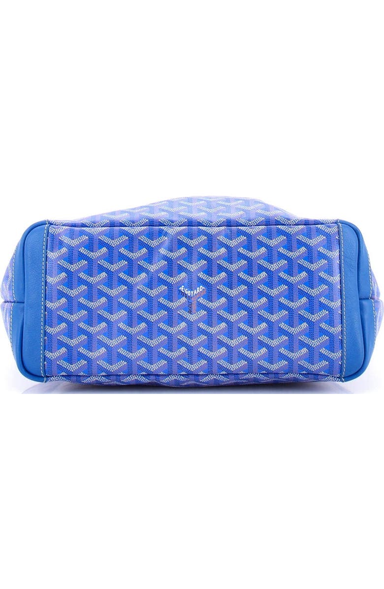 Pre-Owned Goyard Artois Tote Coated Canvas PM, Alternate, color, Blue