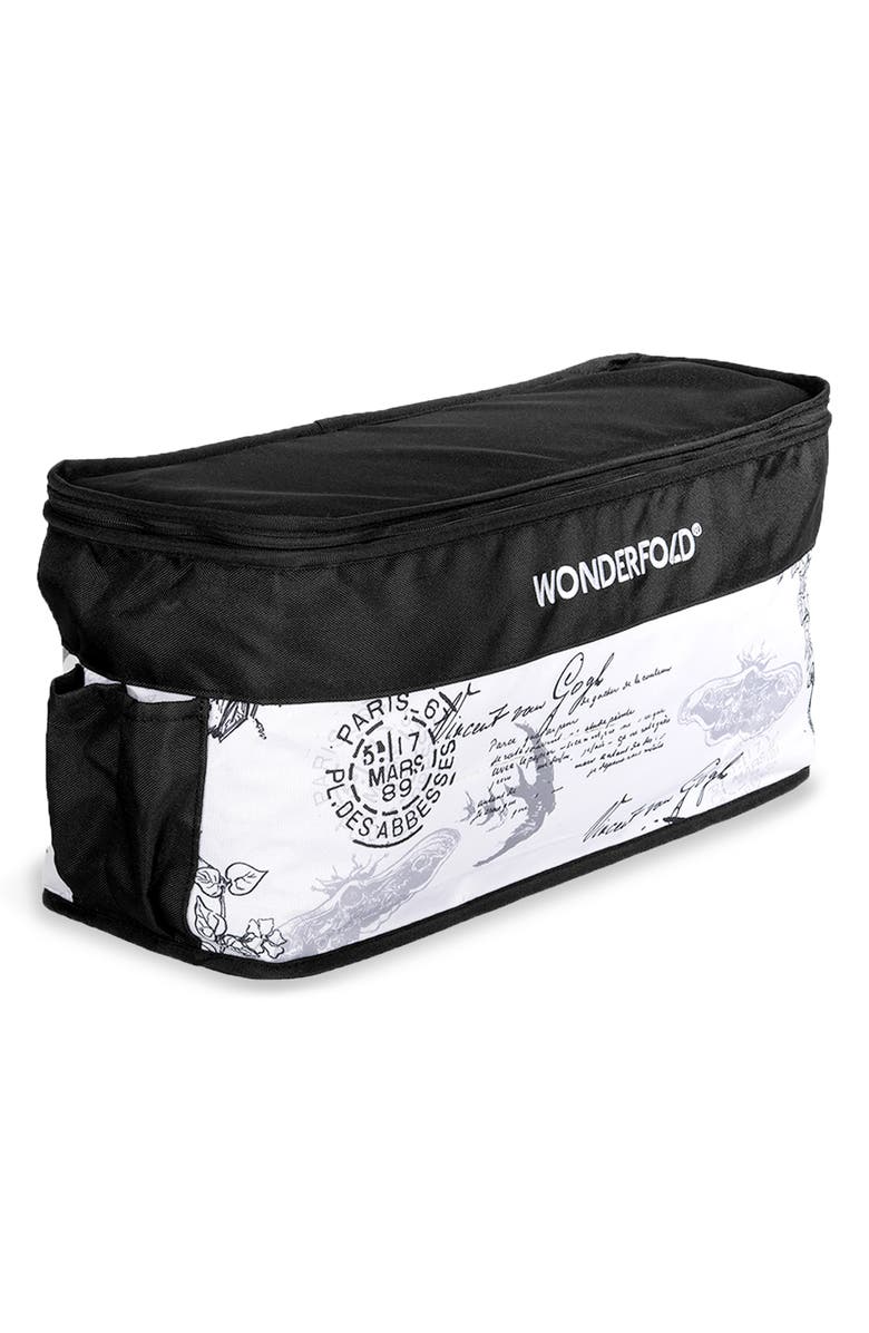 WonderFold x Van Gogh Museum W2 Rear Basket Fabric Special Edition, Main, color, Sketches