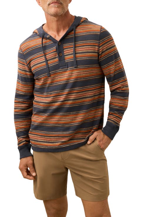 Sunwashed Organic Cotton Slub Hoodie