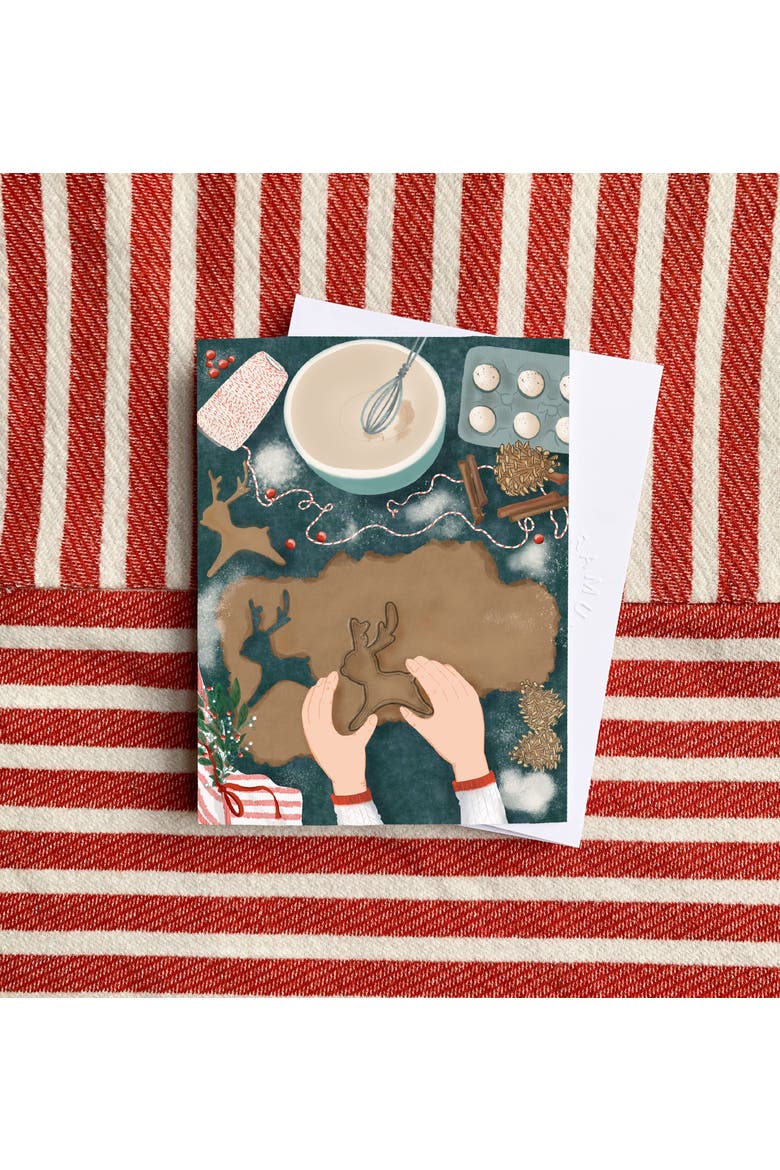 Holiday Winter Greeting Cards "Baking Season", Alternate, color, Multi-Pack