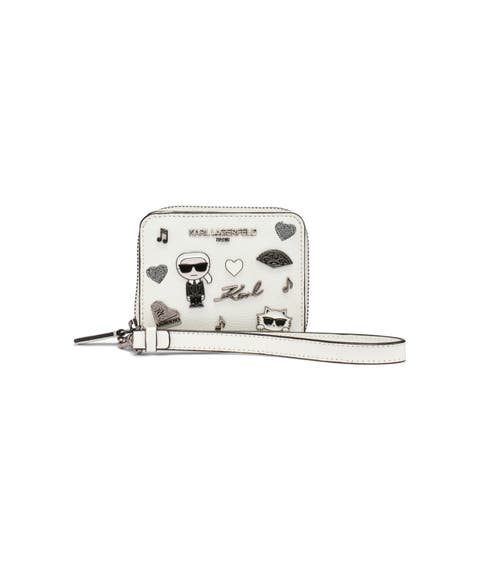 Jaqueline Small Wallet with Cate Pins