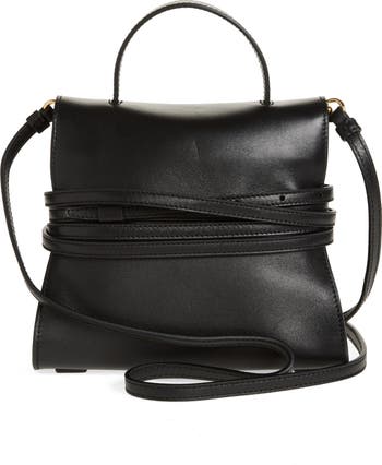 Moschino Tie Me Leather Handheld Bag | Nordstrom
