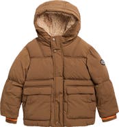 Rothschild Kids' Faux Fur Lined Puffer Jacket