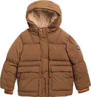 Rothschild Kids' Faux Fur Lined Puffer Jacket