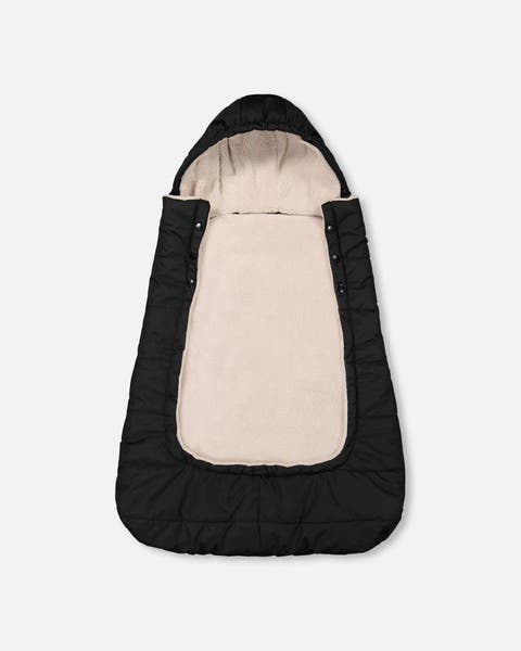 Gender Inclusive 3-In-1 Multifunction Cover for Car Seat, Stroller, and Carrier (Baby)