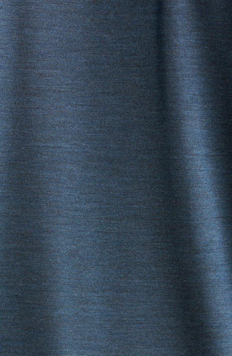 Canali Silk Long Sleeve Polo, Alternate, color, 