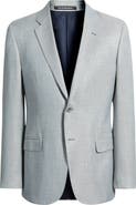 Emporio Armani Textured Grey Mélange Sport Coat