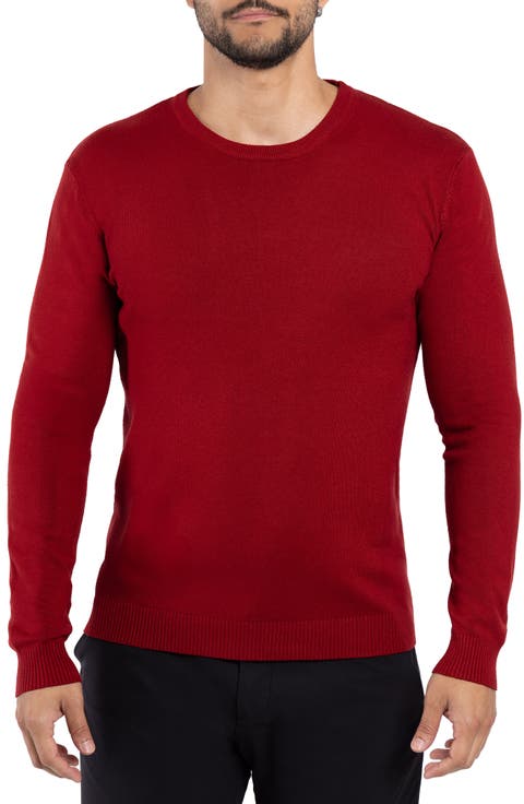 Crewneck Knit Sweater