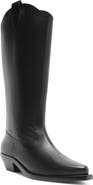 Schutz Nash Up Leather Western Boot