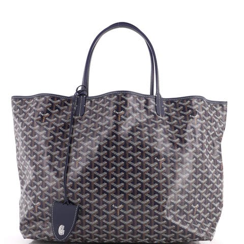 Saint Louis Tote Coated Canvas Gm